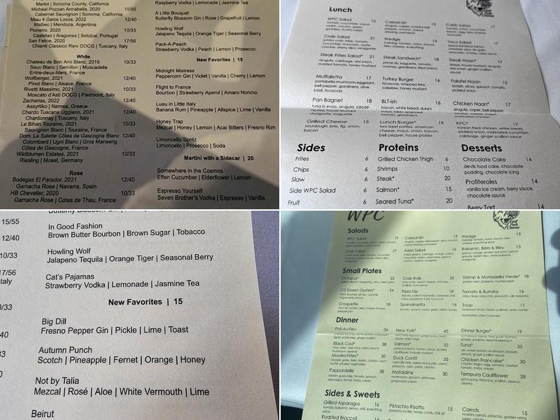 Wolf Pack Chorus Menu