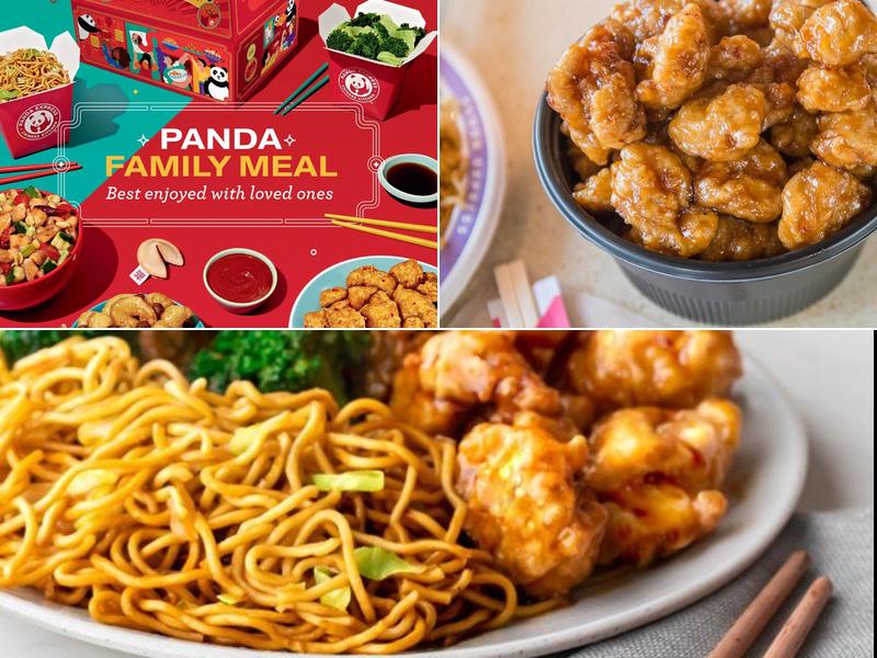 Panda Express Menu