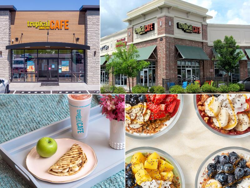 Tropical Smoothie Cafe 1730 GA-37, Moultrie