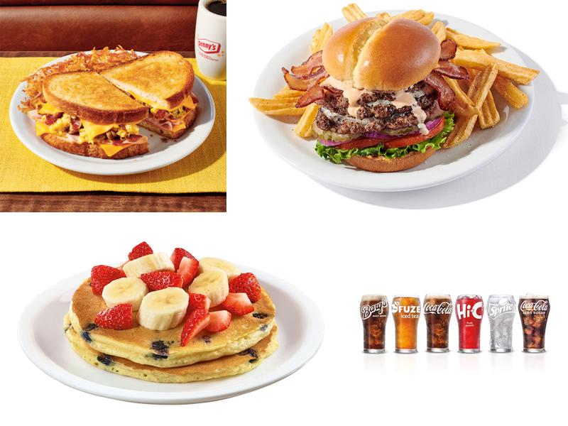 Denny's Menu