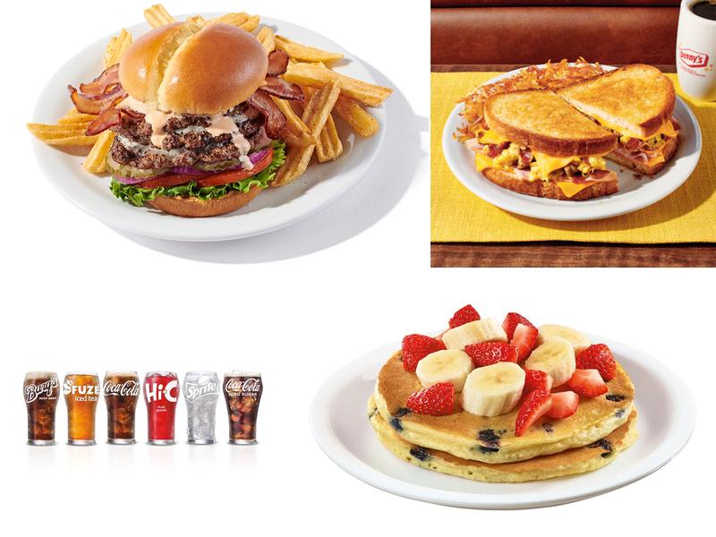 Denny's Menu