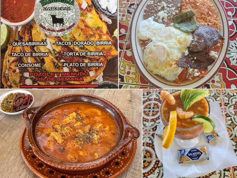 Birrieria La Perla Tapatia Menu