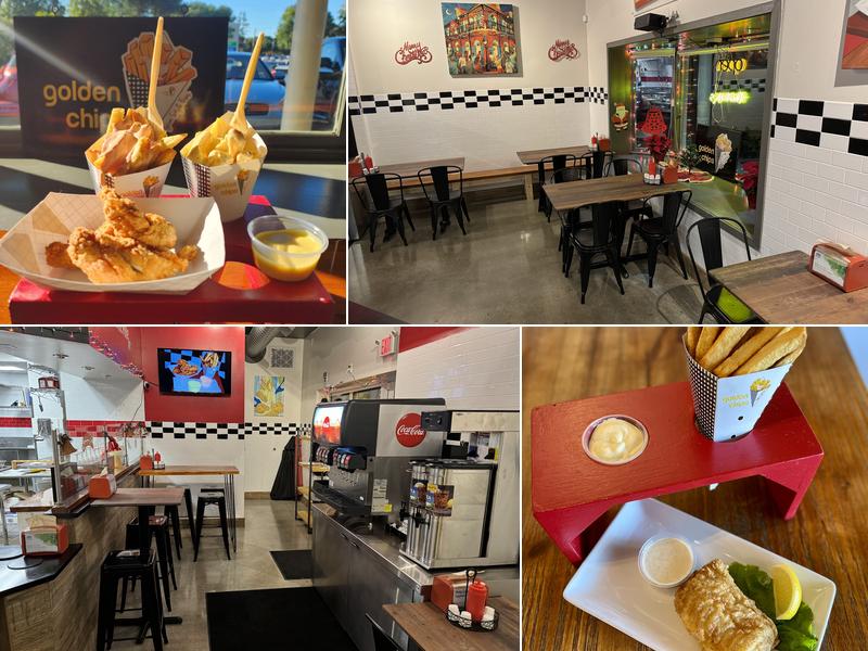 Golden Chips 1800 Hendersonville Rd Ste 11, Asheville