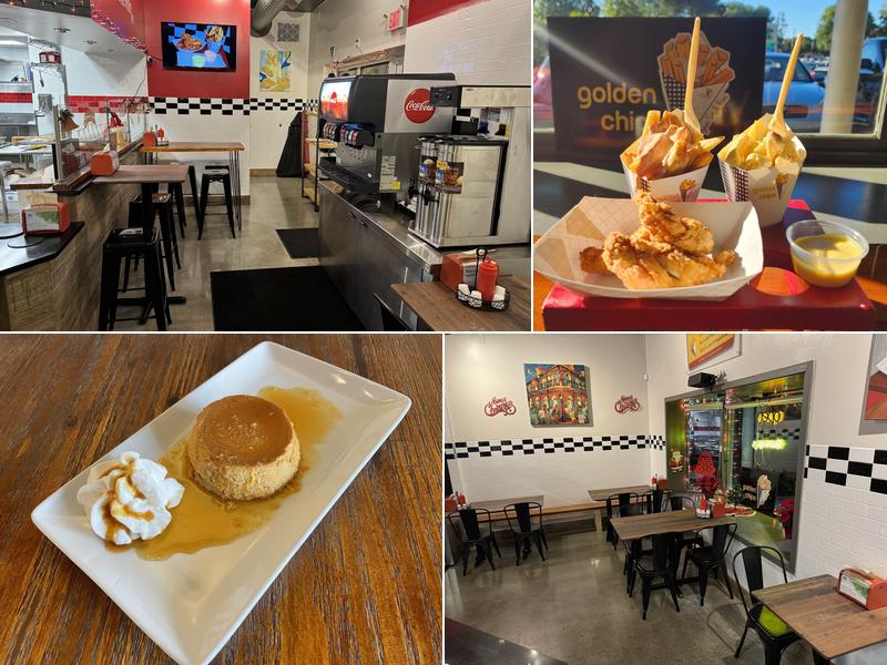 Golden Chips 1800 Hendersonville Rd Ste 11, Asheville