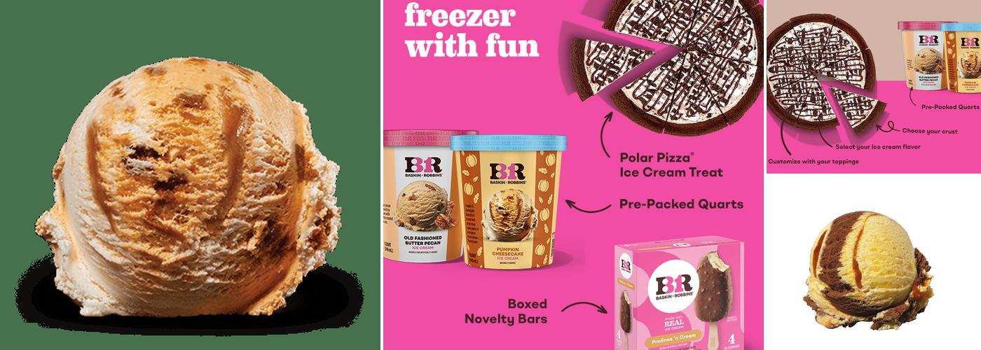 Baskin-Robbins Menu