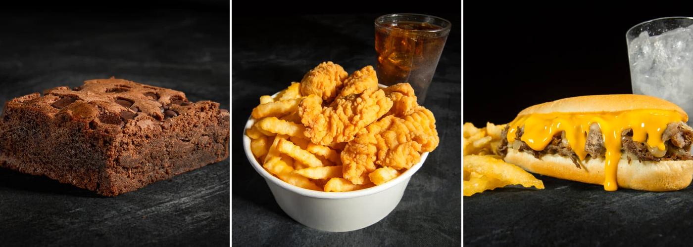 Pardon My Cheesesteak Menu