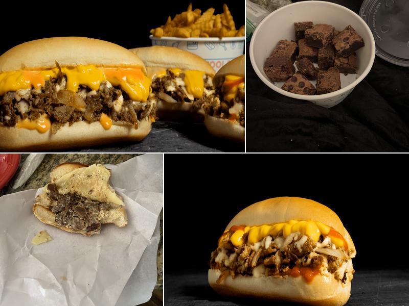 Pardon My Cheesesteak