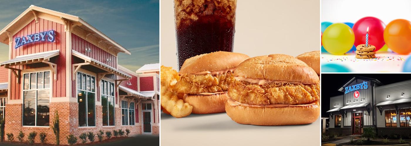 Zaxbys Chicken Fingers & Buffalo Wings