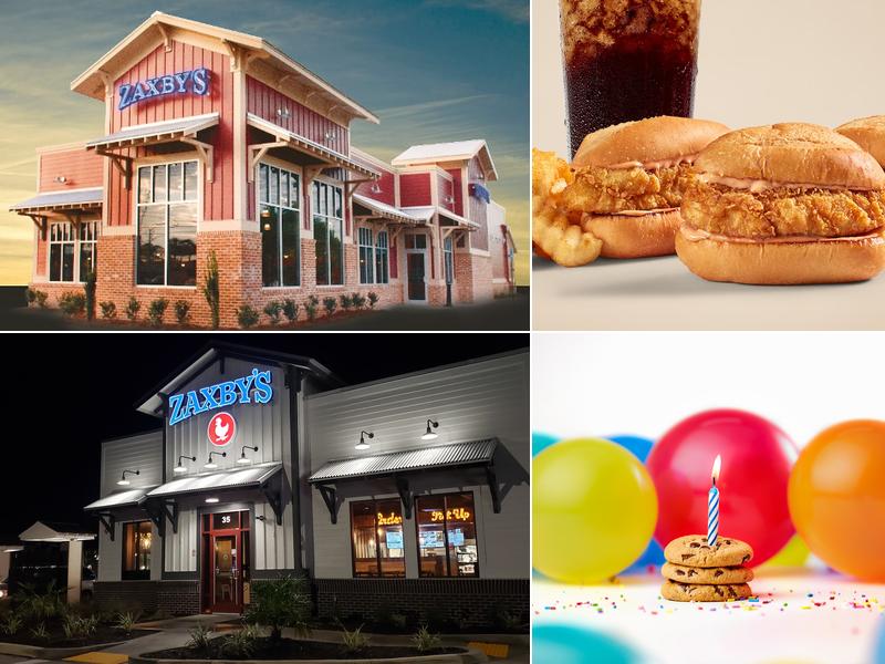 Zaxbys Chicken Fingers & Buffalo Wings