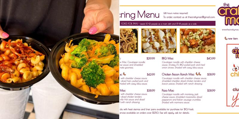 The Crafty Mac Menu