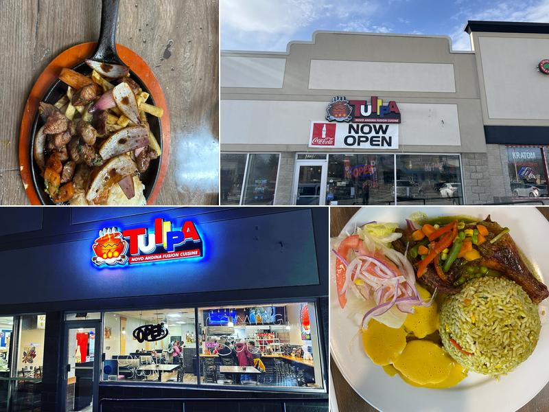 Tullpa Restaurant 3708 Merle Hay Rd, Des Moines