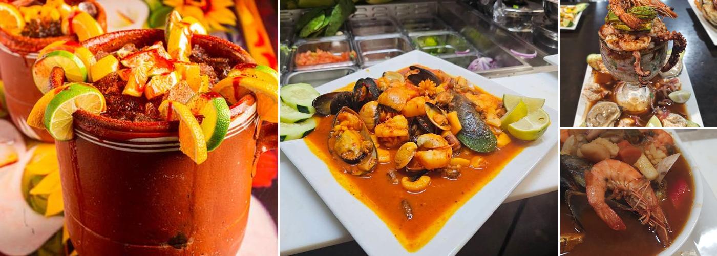 Mariscos El Capitan Menu