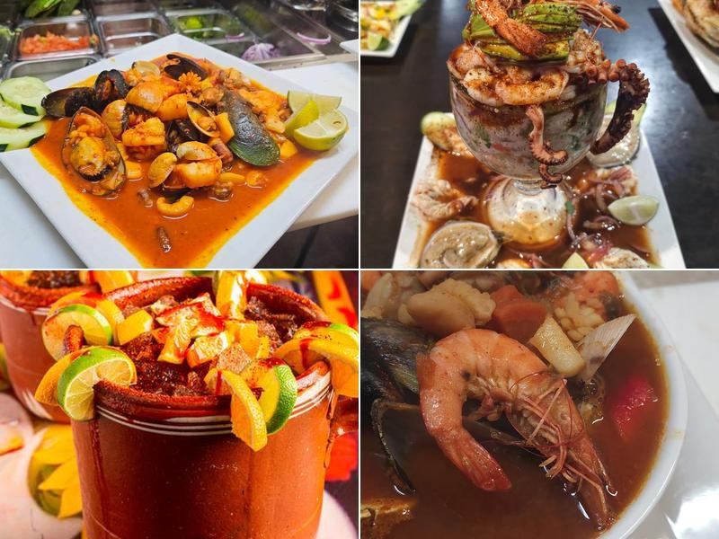 Mariscos El Capitan Menu