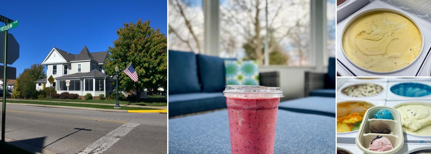 Social Ice Cream and Sandwich Shop