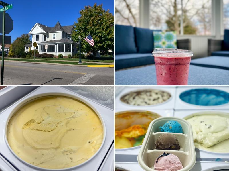 Social Ice Cream and Sandwich Shop