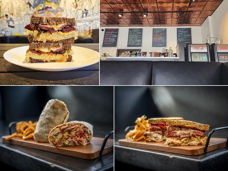 Stacked Sandwich Co. Menu