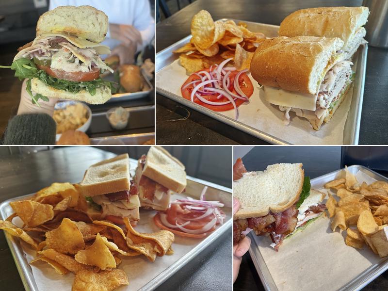 Stacked Sandwich Co. 1890 Bonanza Dr #118, Park City