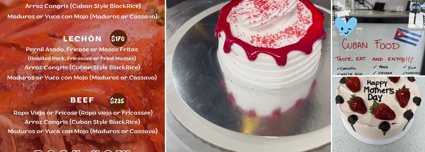 D’Lilly Cuban Bakery Menu