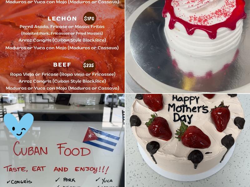 D’Lilly Cuban Bakery Menu