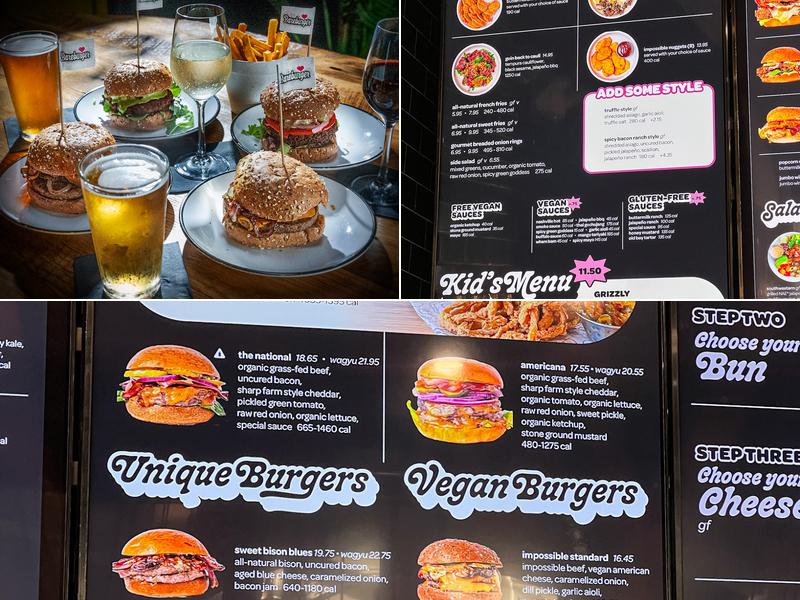 Bareburger Menu