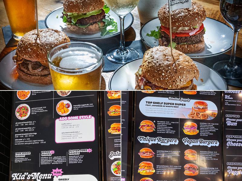 Bareburger Menu