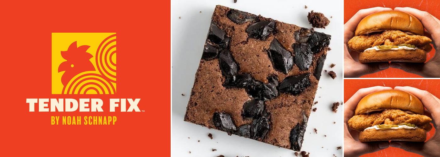 TenderFix by Noah Schnapp Inside IHOP