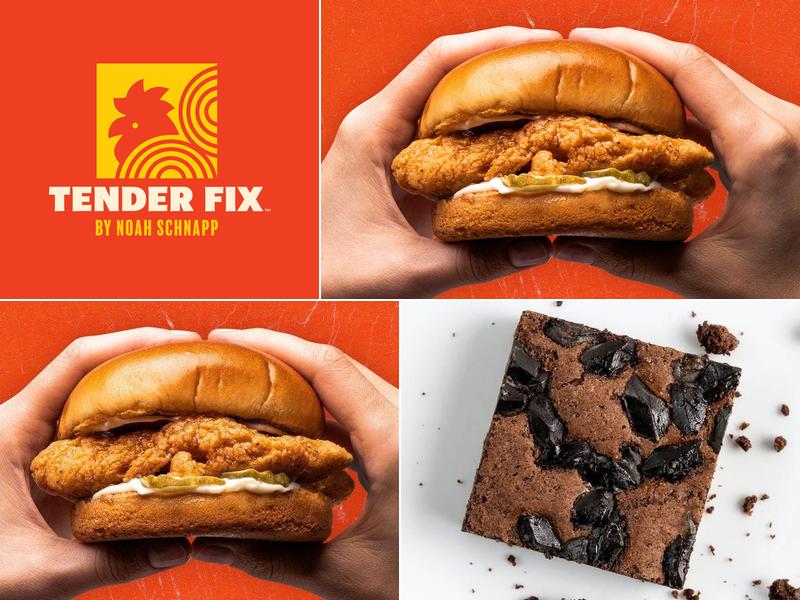 TenderFix by Noah Schnapp Inside IHOP