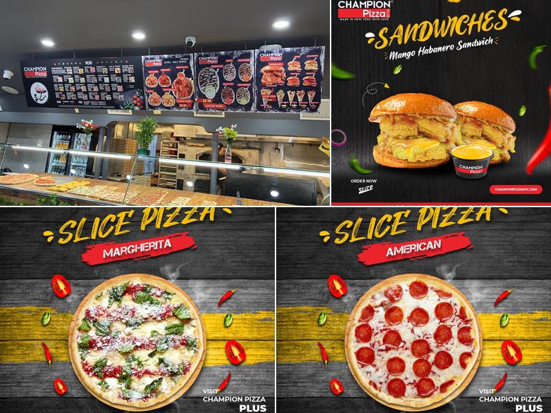 Champion Pizza - Elmont Menu