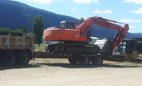 Li'L Hoe Contracting 30 Cameron Ave, Grand Forks British Columbia V0H 1H4