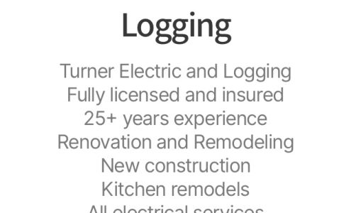 Turner Electric and Logging 686 F Brandenburg Rd, Beattyville Kentucky 41311