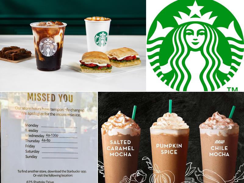 Starbucks Menu