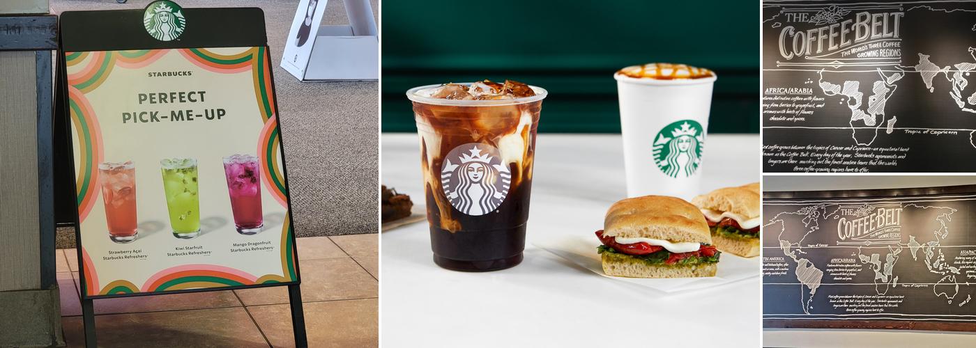 Starbucks Menu
