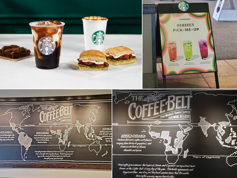 Starbucks Menu