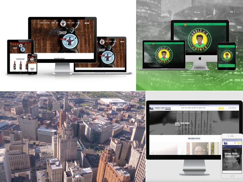 Hexagon Creative Detroit Web Design & Branding