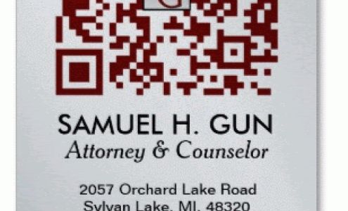 Samuel H Gun Law Office 2057 Orchard Lake Rd, Sylvan Lake Michigan 48320