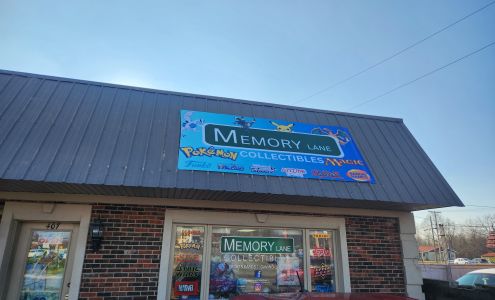 Memory Lane Collectibles 407 S 2nd St, Central City Kentucky 42330