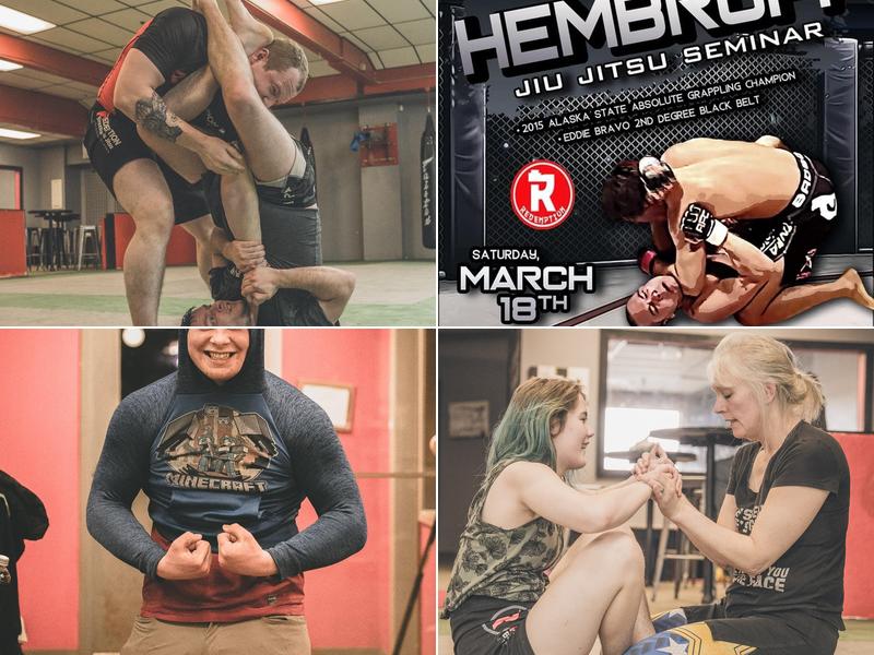 Redemption Mixed Martial Arts