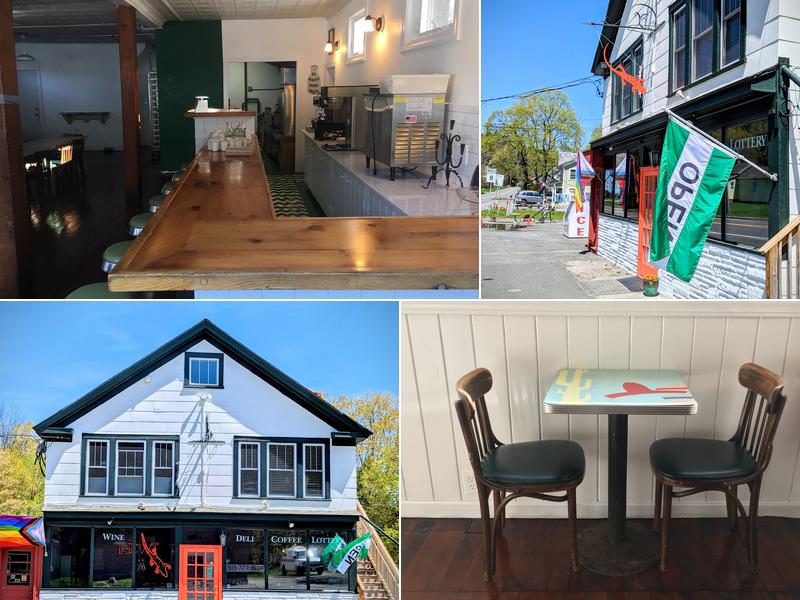 Neon Newt 30 Washington St, Becket