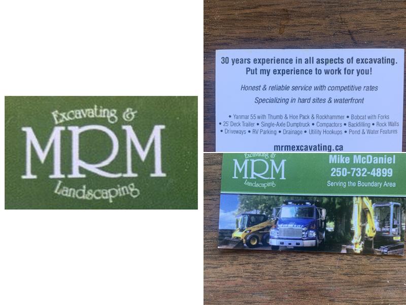 MRM excavating & landscaping
