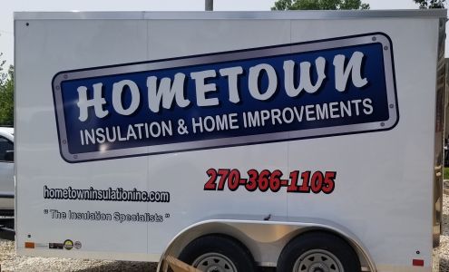 Hometown Insulation & Home Improvements 10840 Ogden Landing Rd, Kevil Kentucky 42053