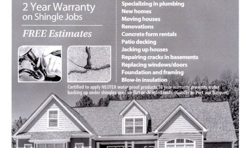 Hilliers Roofing & Contracting