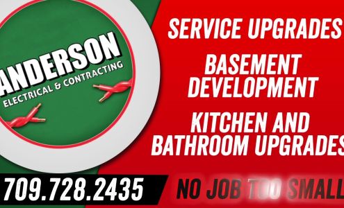 Anderson Electrical & Contracting 19 Marine Dr, Botwood Newfoundland and Labrador A0H 1E0