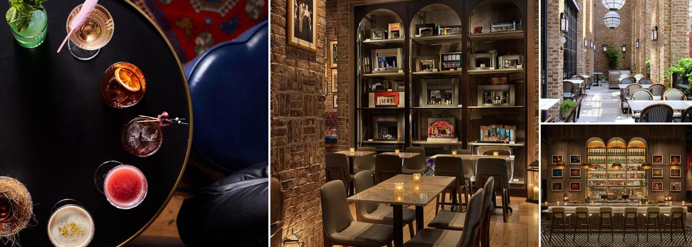 Rosevale Cocktail Room Menu