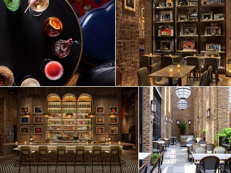 Rosevale Cocktail Room Menu