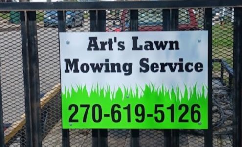 Arts lawn care