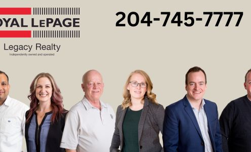 Royal Lepage Legacy Realty 134 Main St S, Carman Manitoba MB R0G