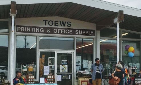 Toews Printing & Office Supply 21 1 St SW, Carman Manitoba R0G 0J0