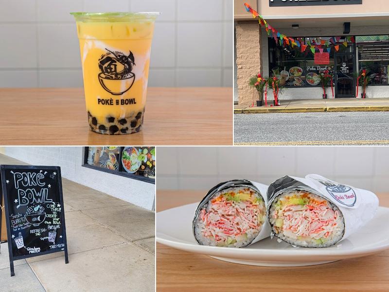 Poke Bowl 3454 Emmorton Rd A, Abingdon