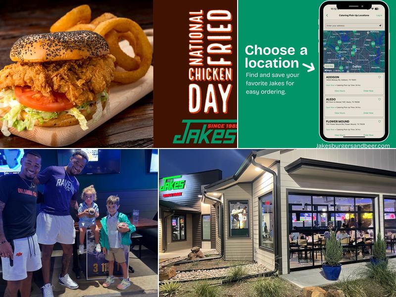 Jakes Burger and Beer 14920 Midway Rd, Addison