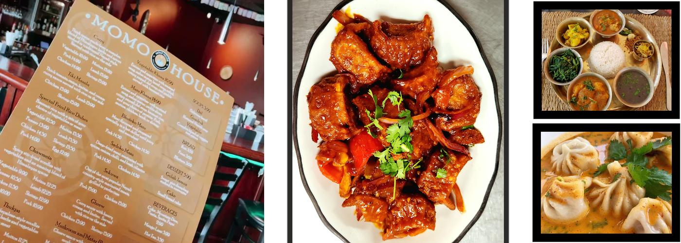 Momo House Menu